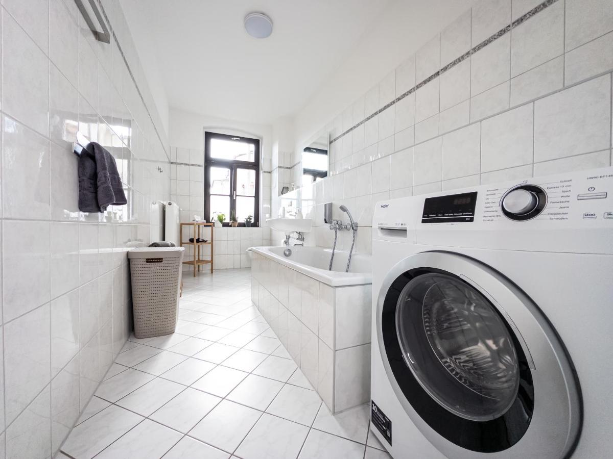 Moderne 3Zimmer Wohnung Mit Netflix Und Balkon Leipzig Exterior photo